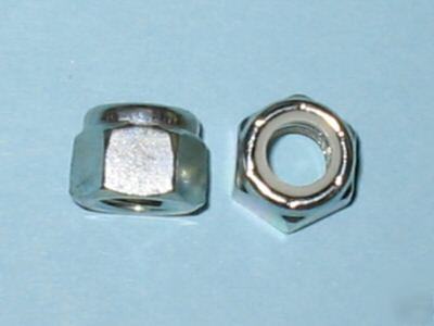 500 nylon insert lock nuts size: 5/8-18