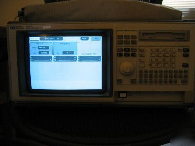 Agilent hp 1661C logic analyzer 136 channels