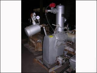310 cfm busch huckepack vacuum system - 23568