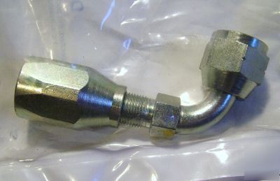 5 eaton 24706N-466 elb 45Â° 37Â° fem swvl 247 n 3/16X3/8