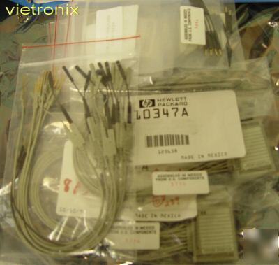 Agilent/ hp 16520A 50 mbit/s master card w/ accessories