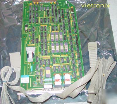Agilent/ hp 16520A 50 mbit/s master card w/ accessories