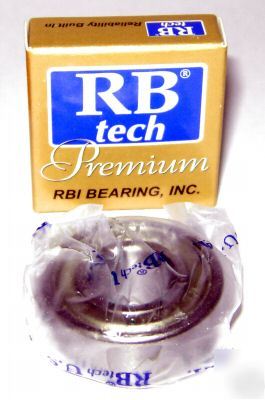 (10) 1616-zz premium grade ball bearings, 1/2