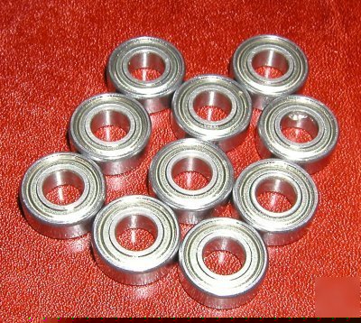 10 miniature bearing 686ZZ 6MM x 13MM x 5 bearings vxb