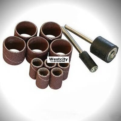 10 piece drum sanding kit