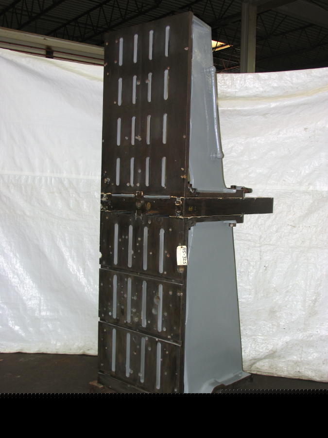 33 in x 107 in angle/knee fixture plate