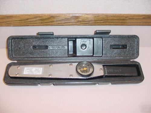 Cdi dial torque wrench 3/8