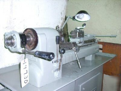 Hardinge second operation lathe, no. 98, 1998 (19730)
