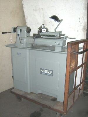 Hardinge second operation lathe, no. 98, 1998 (19730)