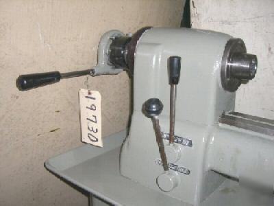 Hardinge second operation lathe, no. 98, 1998 (19730)