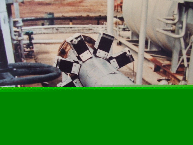 Industrial magnetic scale control water treatment