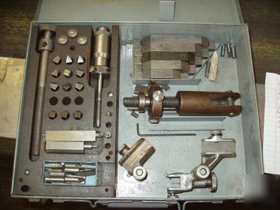 Kwik-way cylinder boring bar