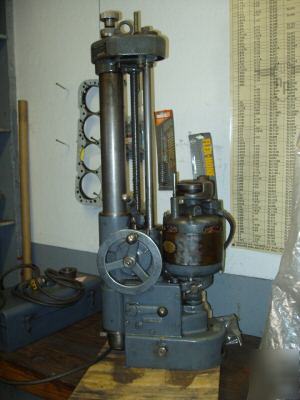 Kwik-way cylinder boring bar