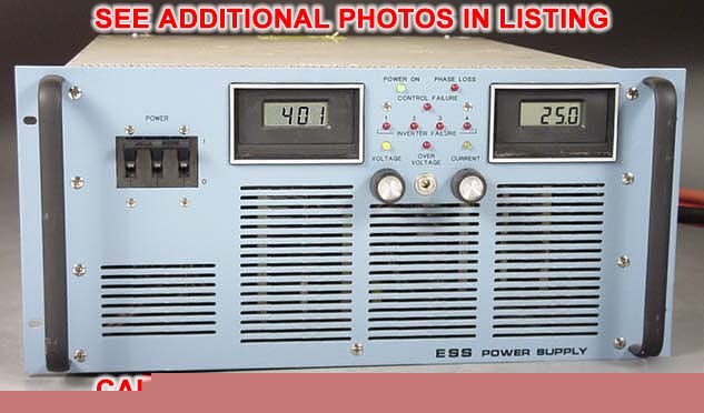Lambda 0-400V@0-25A 10KW variable dc power supply gp-ib