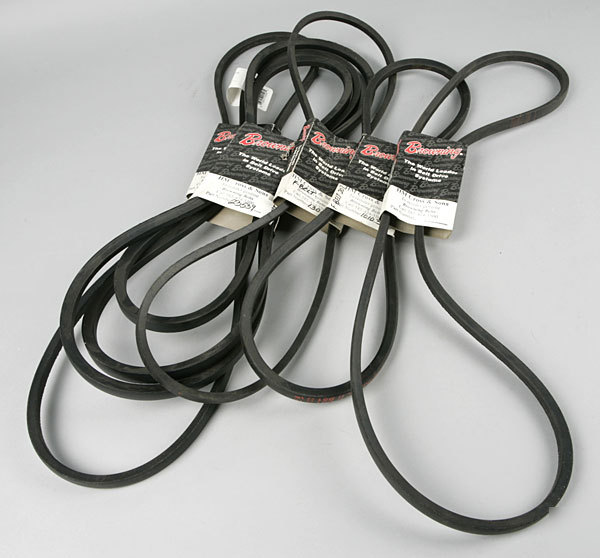 Lot 5 asst. browning belts B162, 3700, B51, A60