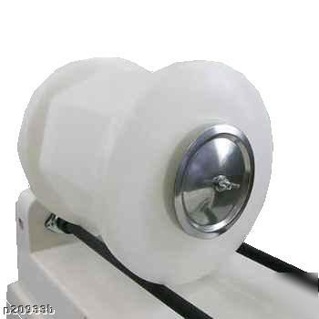 New c&m TL6 barrel for rotary tumbler vibratory finish