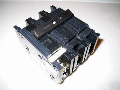 New cutler hammer qc 40A 3P quicklag circuit breaker 