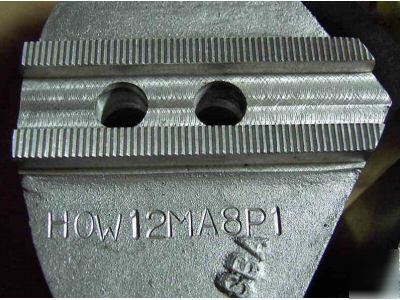 New kennametal lathe head chuck aluminum