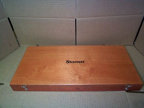 New starrett micrometer depth gage 0 â€“ 10â€ mod# 440 