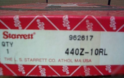 New starrett micrometer depth gage 0 â€“ 10â€ mod# 440 