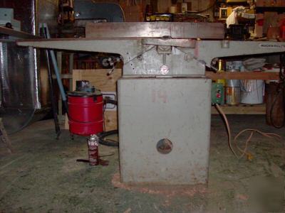 Rockwell/delta planer