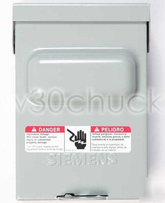 Siemens disconnect for titan tankless heater