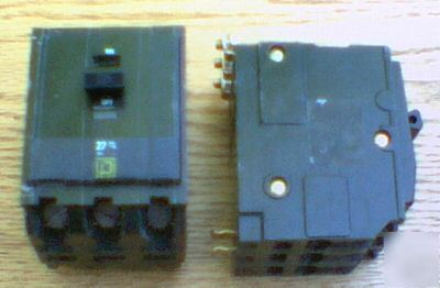 Square d qob 3 pole 25 amp QOB325VH circuit breaker