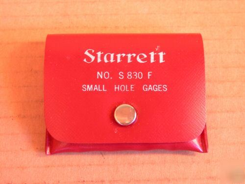 Starrett small hole gages-south bend lathe-inspection