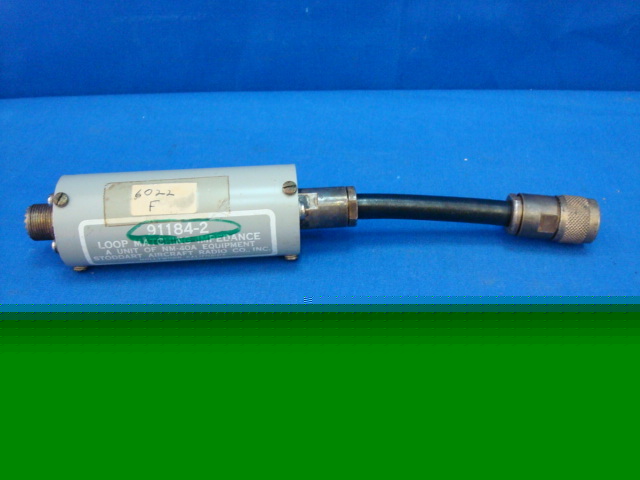 Stoddard radio 91184-2 loop matching impedance 