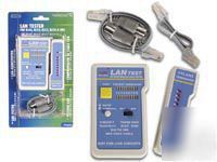 Velleman VTLAN3 lan tester for RJ45, RJ12, RJ11, RJ10 