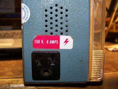 Viz power-line monitor WV120B viz mfg co. phila,pa