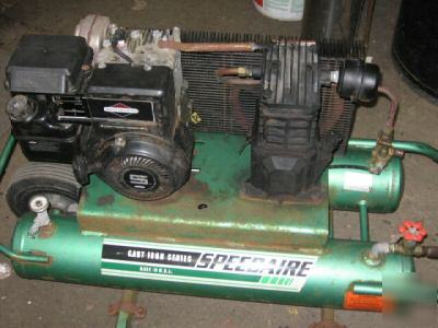 air compressor wheelbarrow gas motor