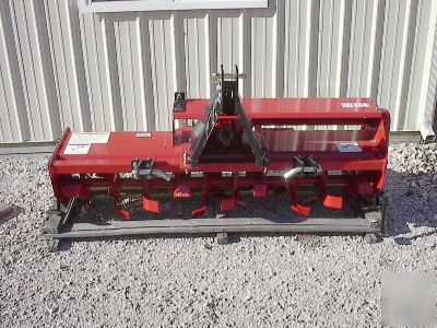 Bush hog rts 62-04 rotary tiller
