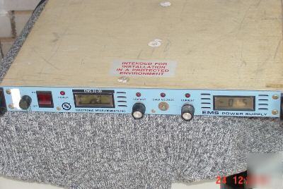 Ems dc power supply 30 volts 30 a 