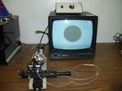 Fiber optic video microscope system - microenterprises