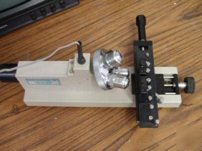 Fiber optic video microscope system - microenterprises