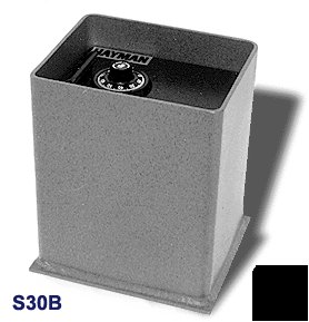 Floor safe / hayman quality floor safe 56 lbs. S30B h