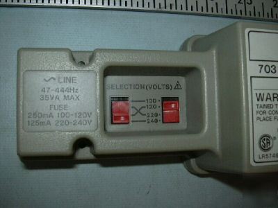 Hewlett packard agilent 70310-60016 power pack 40V dc