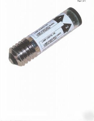 Hid - medium base - light fixture tester
