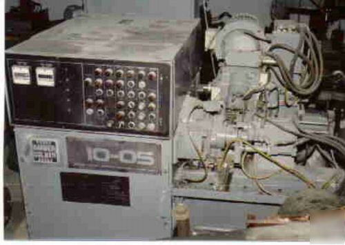 10-5 barber colman horizontal gear hobber