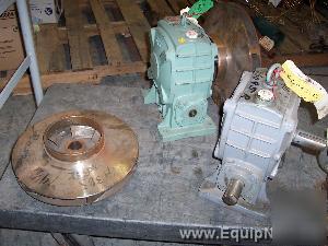 2 side mount gears red with 2 impellers $1 no 
