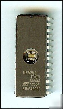 27C512 / M27C512 / M27C512-70XFI / M27C512-70 / eprom