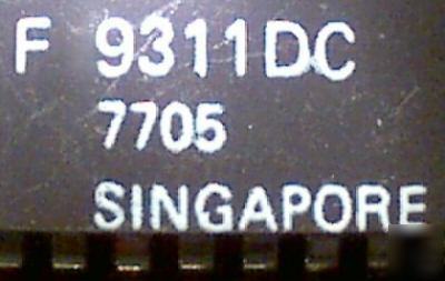 (3) fairchild f 9311DC 4-line to 16-line decoder/demux