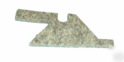 Bridgeport part 11062406 saddle knee felt wiper 1 & 2