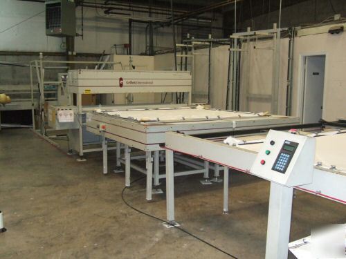 CMQ5100 gribetz tack jump computerized mattress quilter