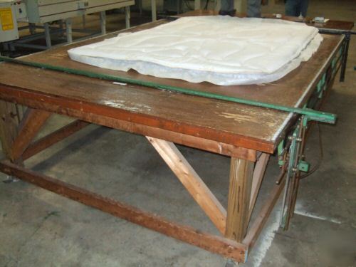 CMQ5100 gribetz tack jump computerized mattress quilter