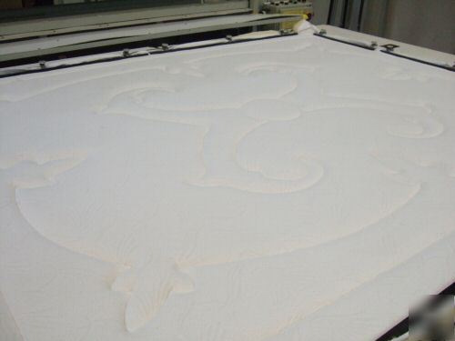 CMQ5100 gribetz tack jump computerized mattress quilter