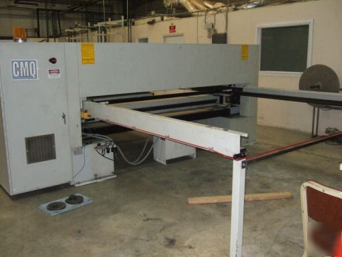 CMQ5100 gribetz tack jump computerized mattress quilter