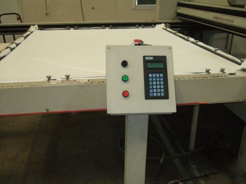 CMQ5100 gribetz tack jump computerized mattress quilter
