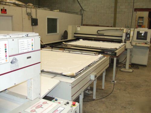 CMQ5100 gribetz tack jump computerized mattress quilter